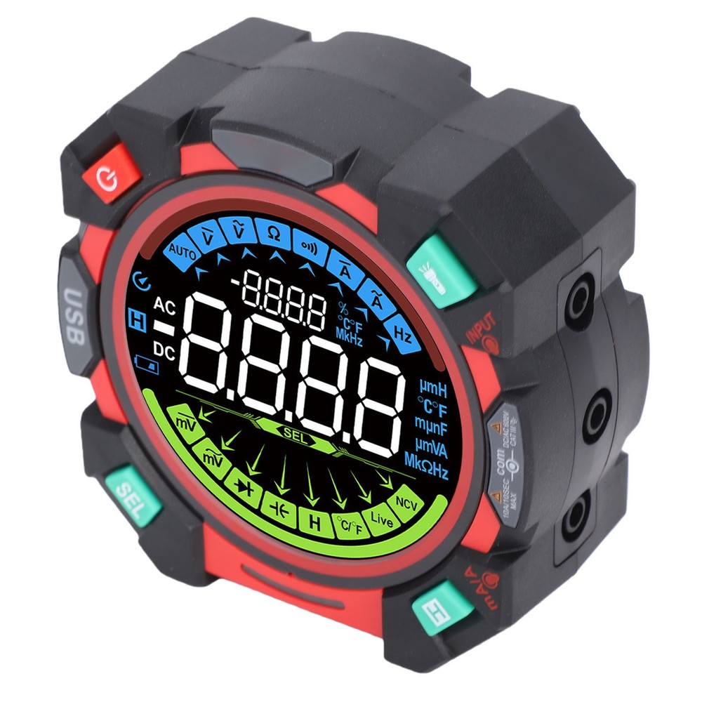 6000 Counts TRMS Multimeter For Accurate Electrical Diagnostics