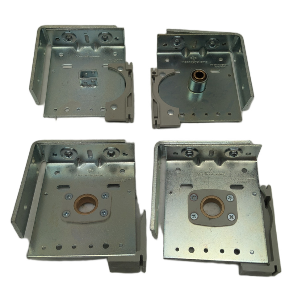 Mecho Electro12 Electro ES.2 Bracket Kit Label Motorized Shade System