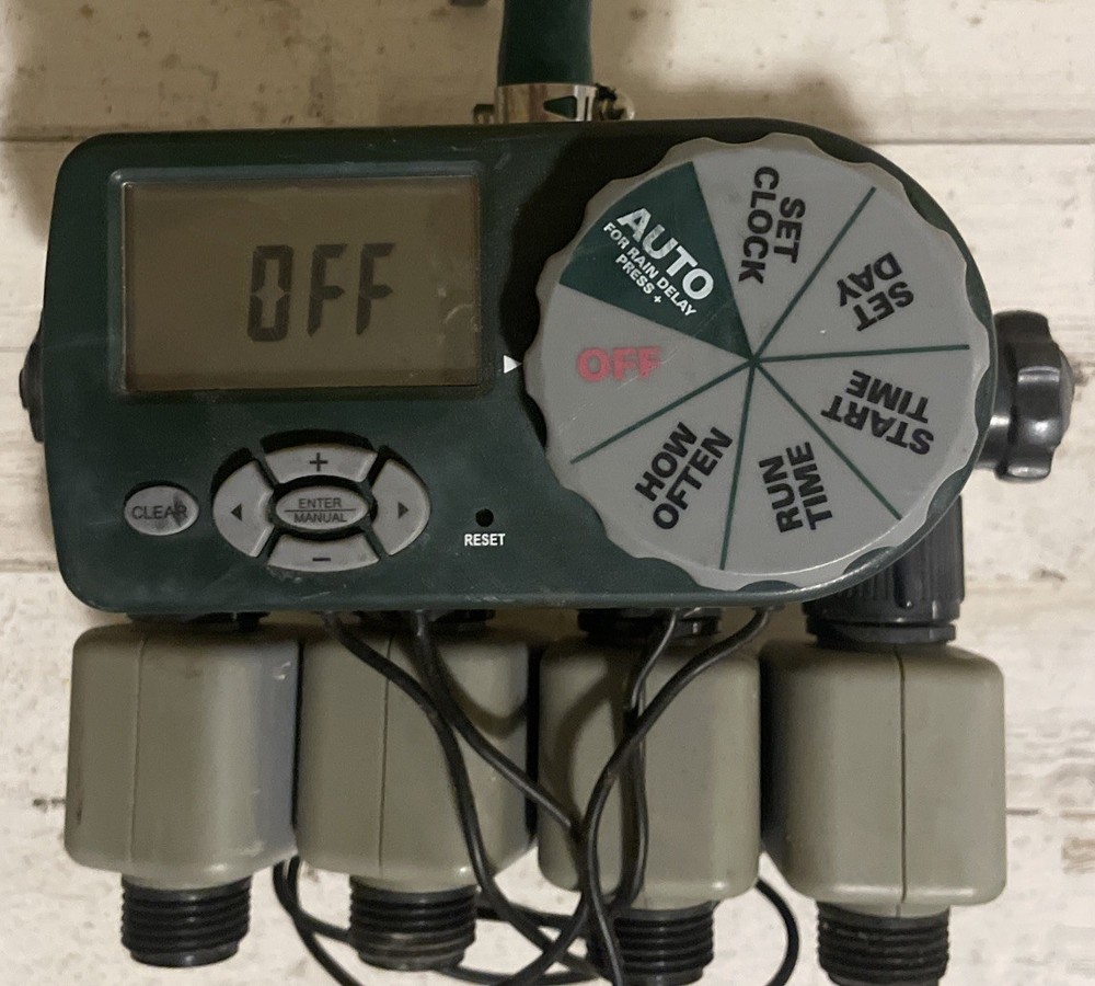 Orbit Eco Series Automatic Yard Watering Timer System 27968-03
