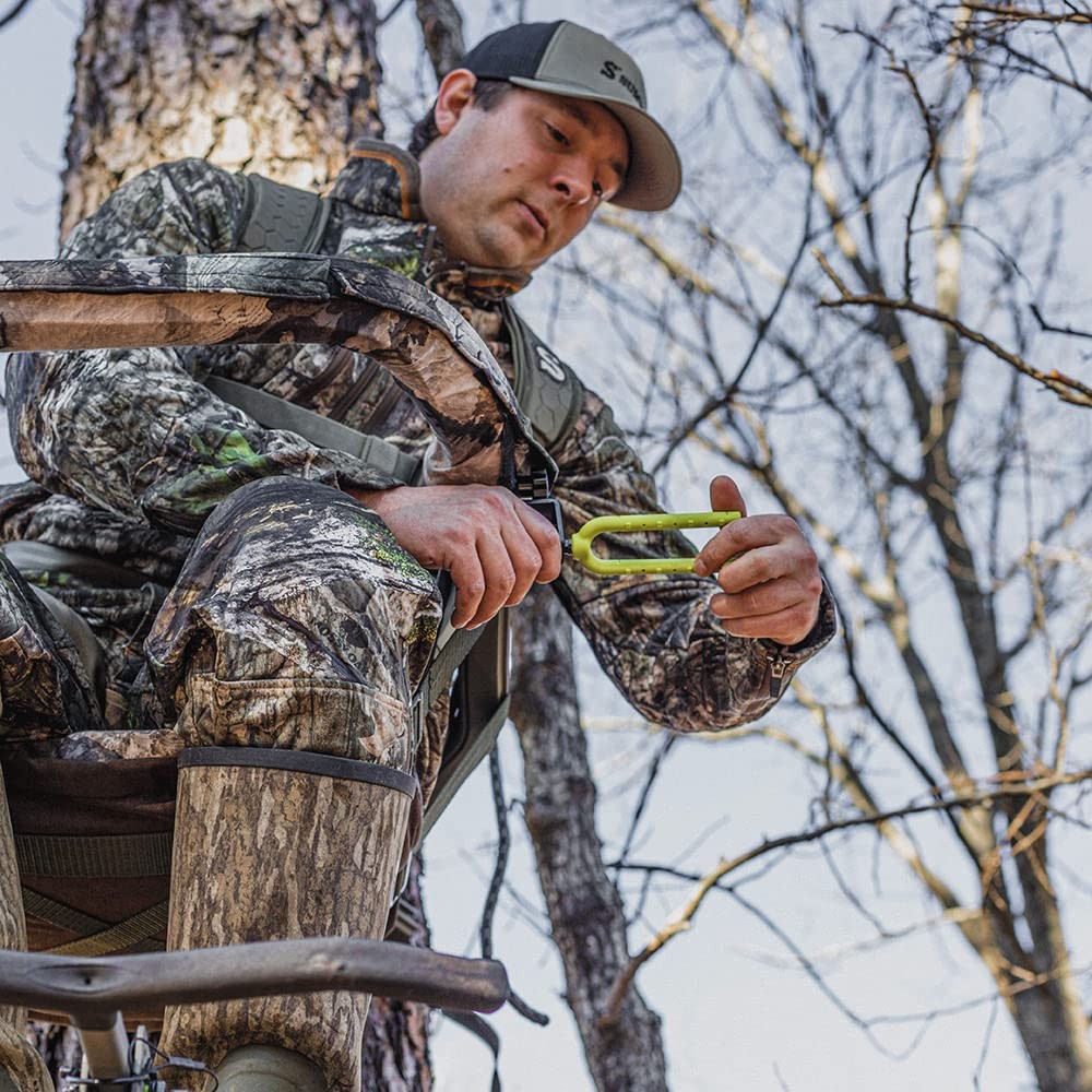 Summit Treestands FasTrack Bow Holder Accessory for Hunting