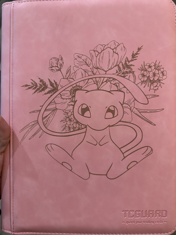 pokemon 151 master set binder (made to order)