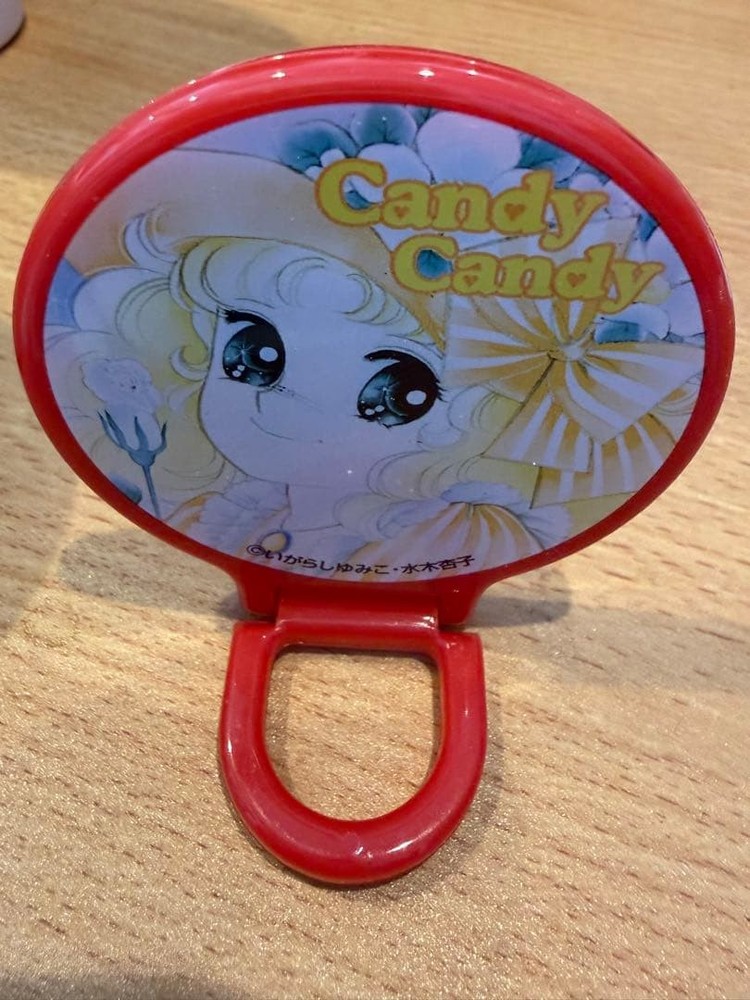 Showa Retro Candy Candy Hand Mirror
