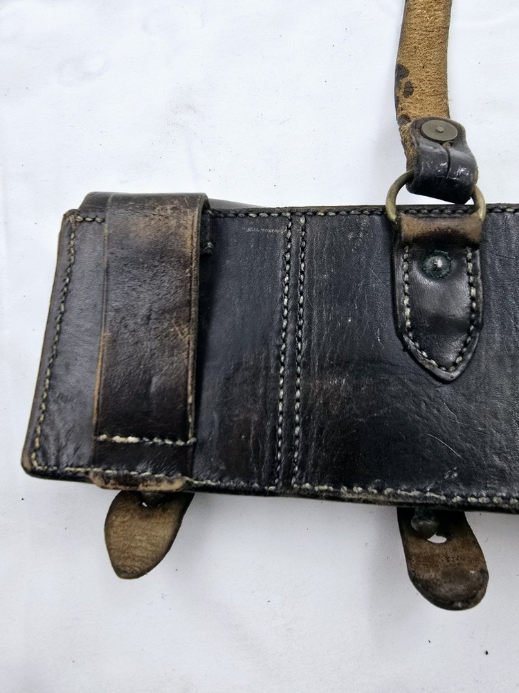Leather Smmunition Pouch WWII