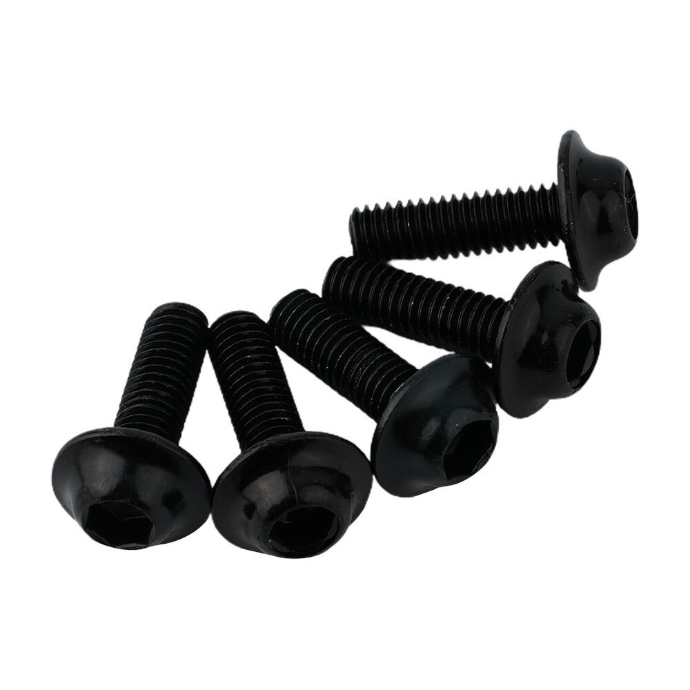 M5 Motorcycle Windscreen Windshield Fairing Screen Nut Bolt Screw Strength