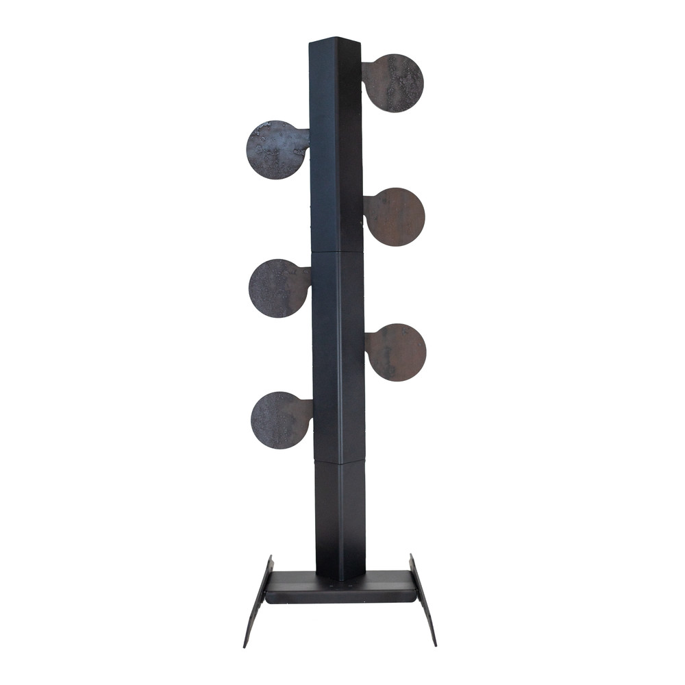 Rimfire Dueling Tree – Reactive Steel Target for .22LR
