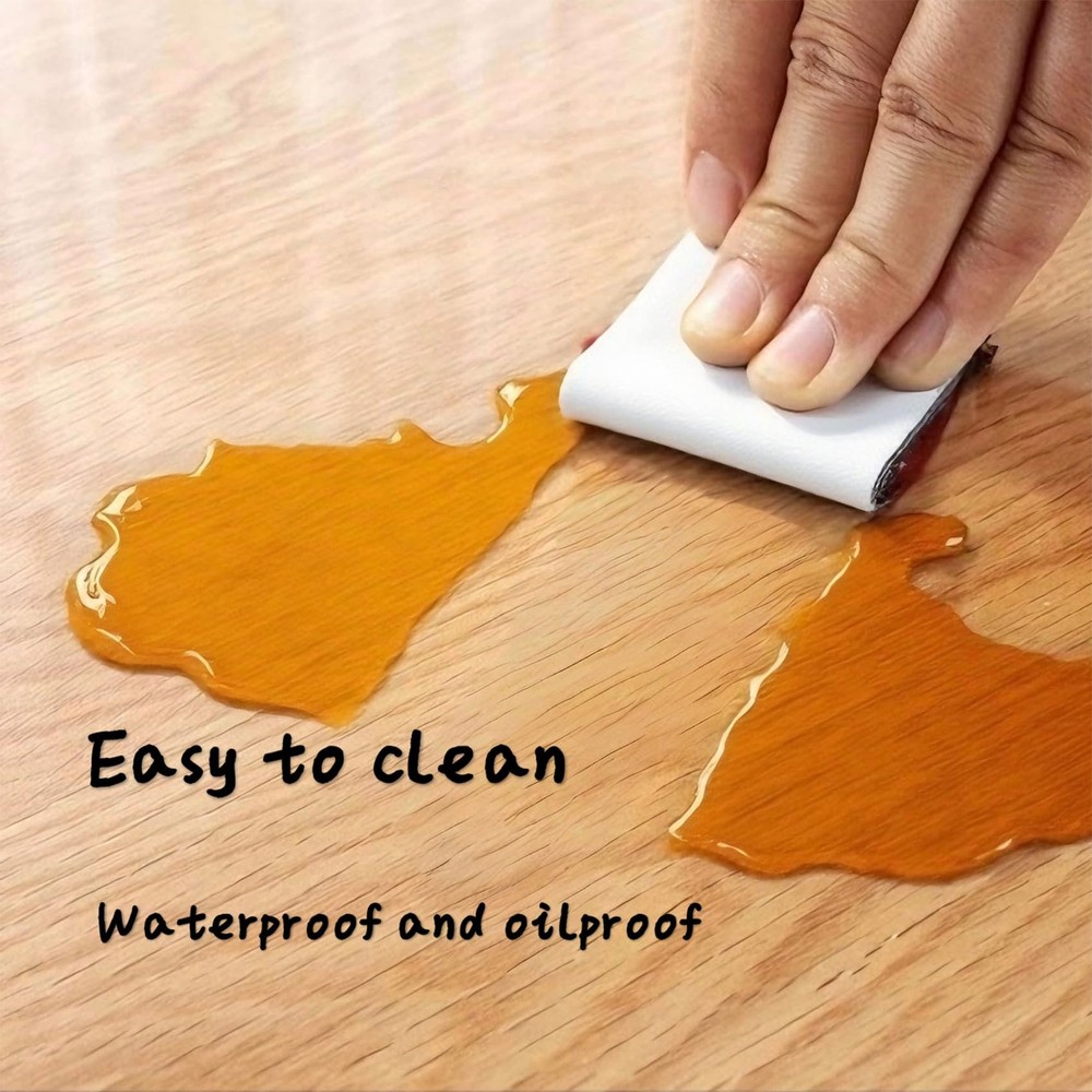 Protector de mesa rectangular transparente de 60 x 90 pulgadas Impermeable