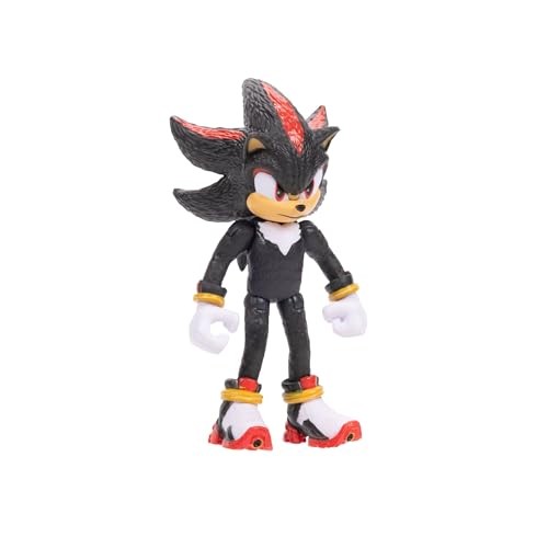 2.5 inches, Multi-pack Including Super Sonic, Shadow, Agent Stone, Master...