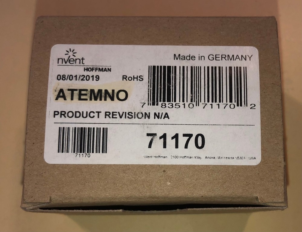 Hoffman A-TEMNO temperature control switch