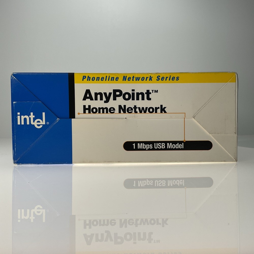 Intel Phoneline Network Series AnyPoint Home Network 1 Mbps USB Model
