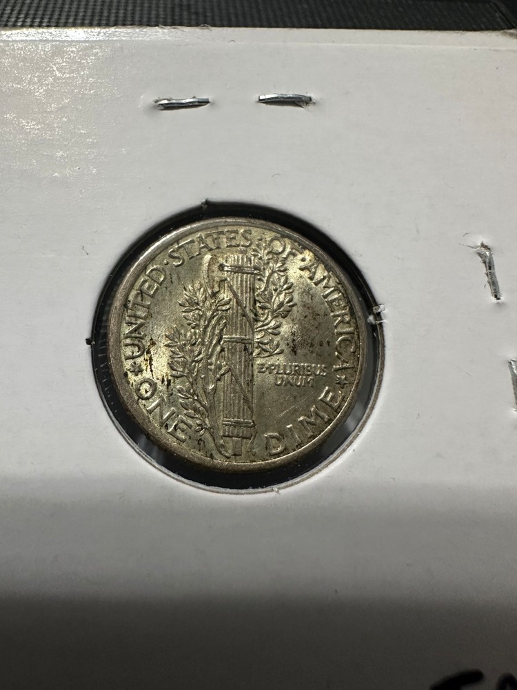 1917 mercury dime Gem BU FSB