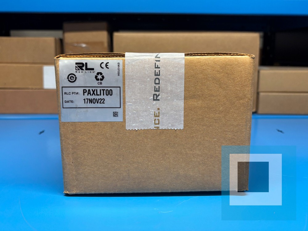 Red Lion Controls PAXLIT00 Digital Panel Meter - NEW