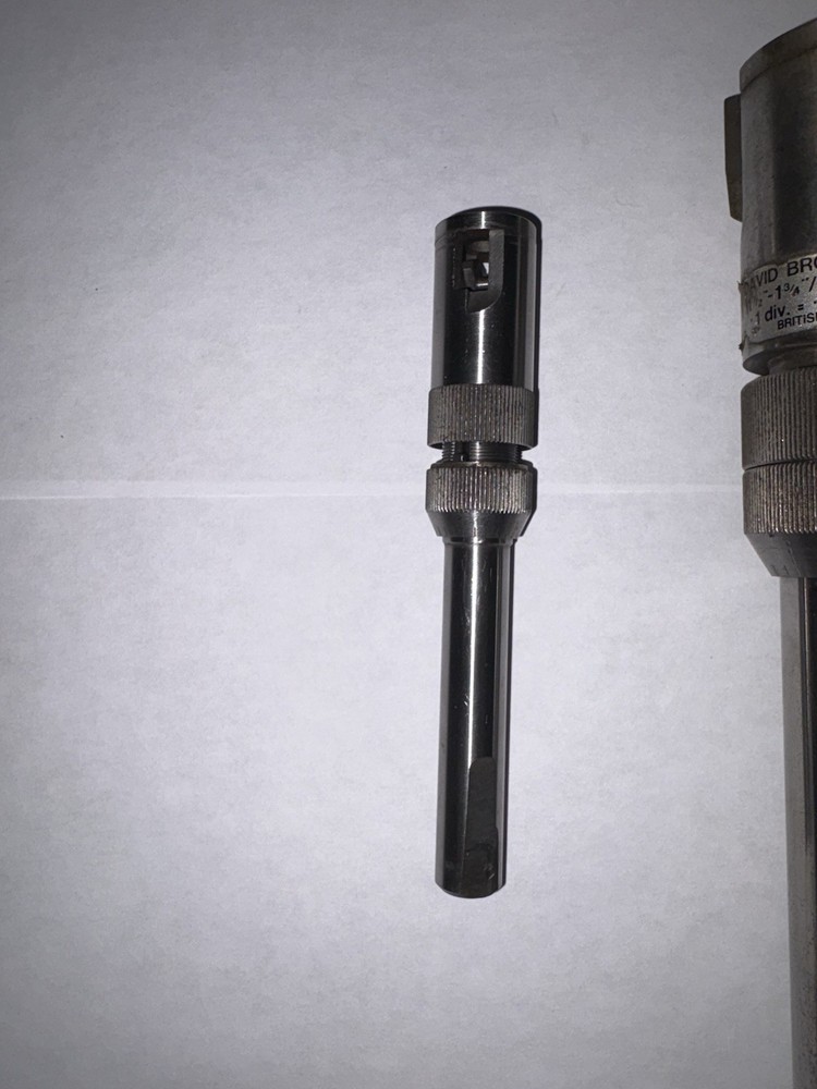 David Brown Precision Adjustable Boring head SET 1