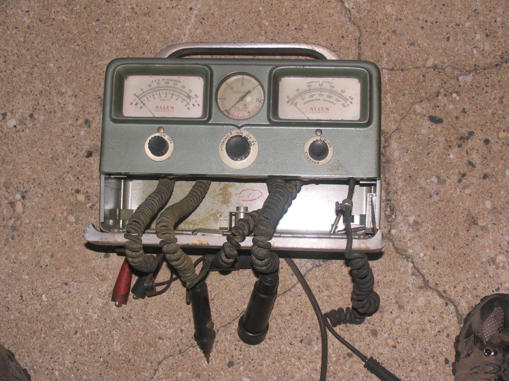 Ignition Analyzer Allen Uni-Tuner E-1000