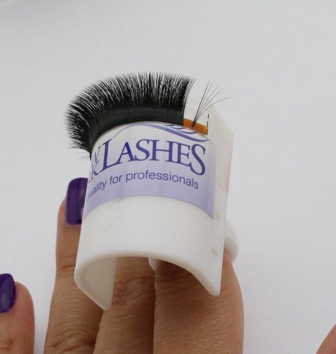 NYLashes Easy Fan Mega Volume Lashes D curl 0.07 8-15mm
