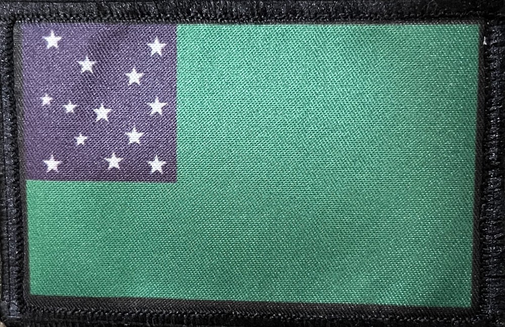 Guilford Courthouse Flag Morale Patch Army Military