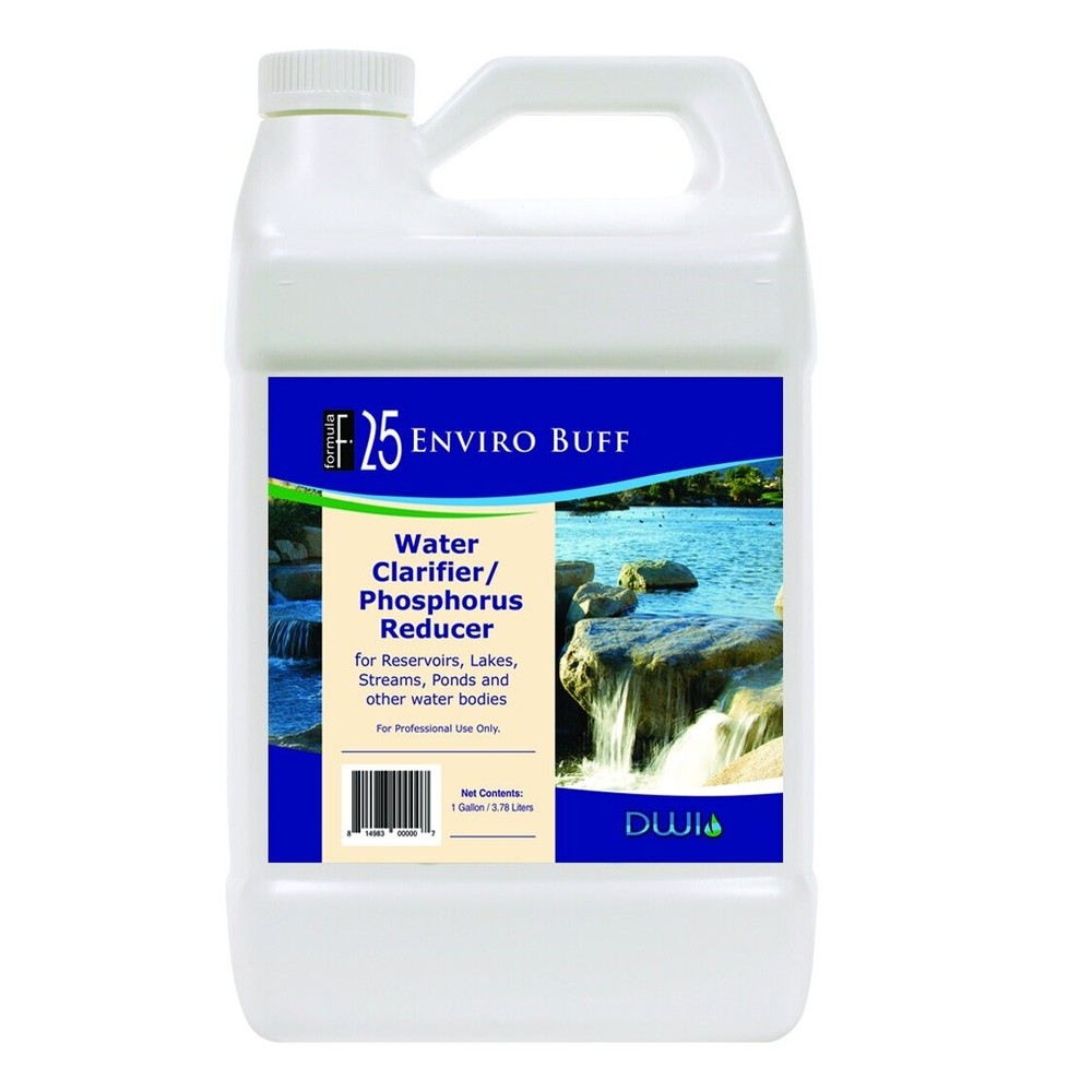 F-25 Enviro Buff by Diversified Waterscapes Inc - Phosphate Reducer / Clarifier