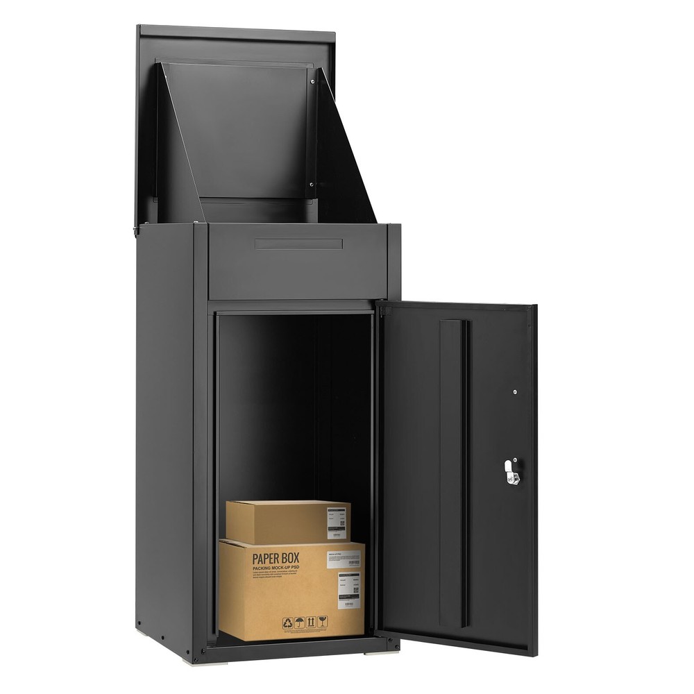 Large Package Delivery Box Storage Parcel Delivery Lockable Home Drop Container