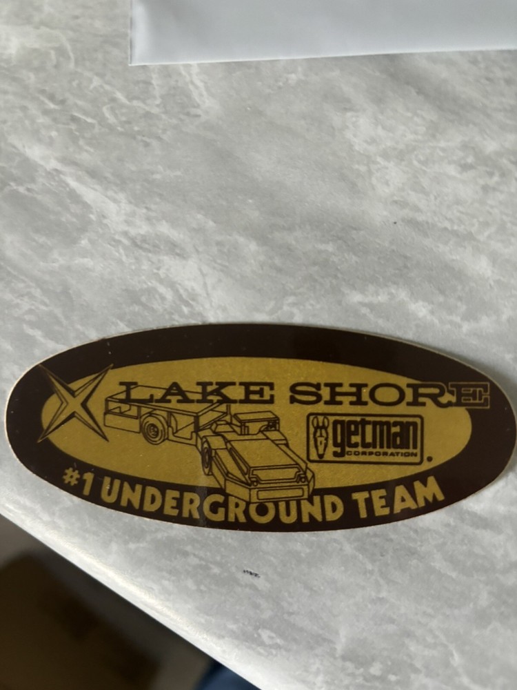 COAL MINING STICKERS Nice Older One