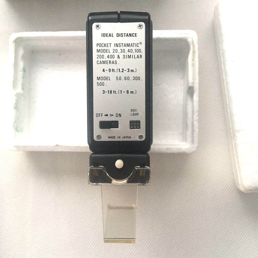 Argus Electronics 9168MC Photo Camera Part Flash Unit Vintage