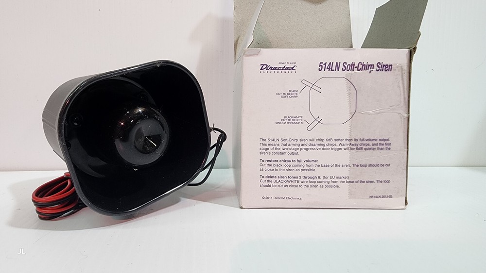 New - Directed 514LN (regular size) Soft chirp siren