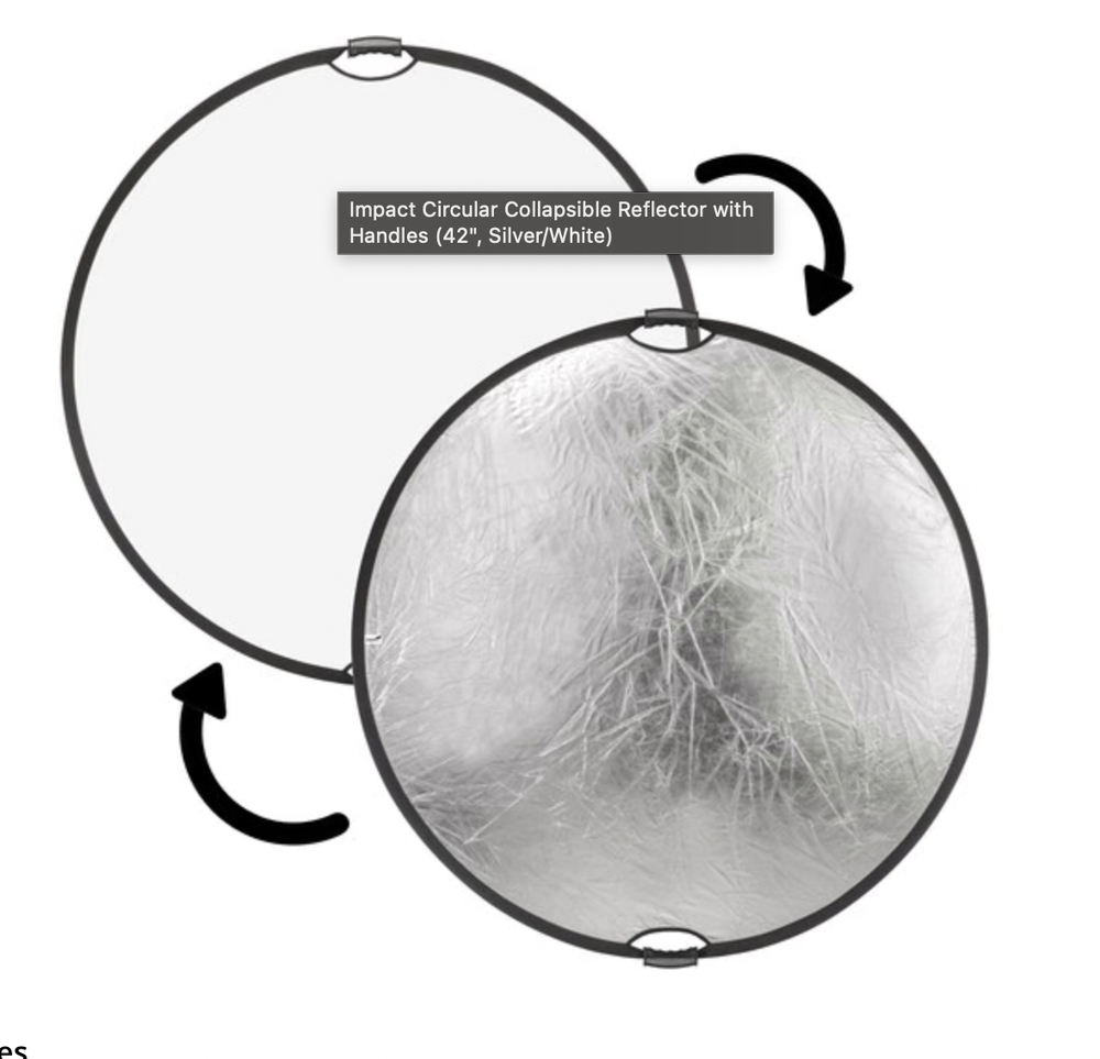 Impact 5-in-1 Collapsible Circular Reflector