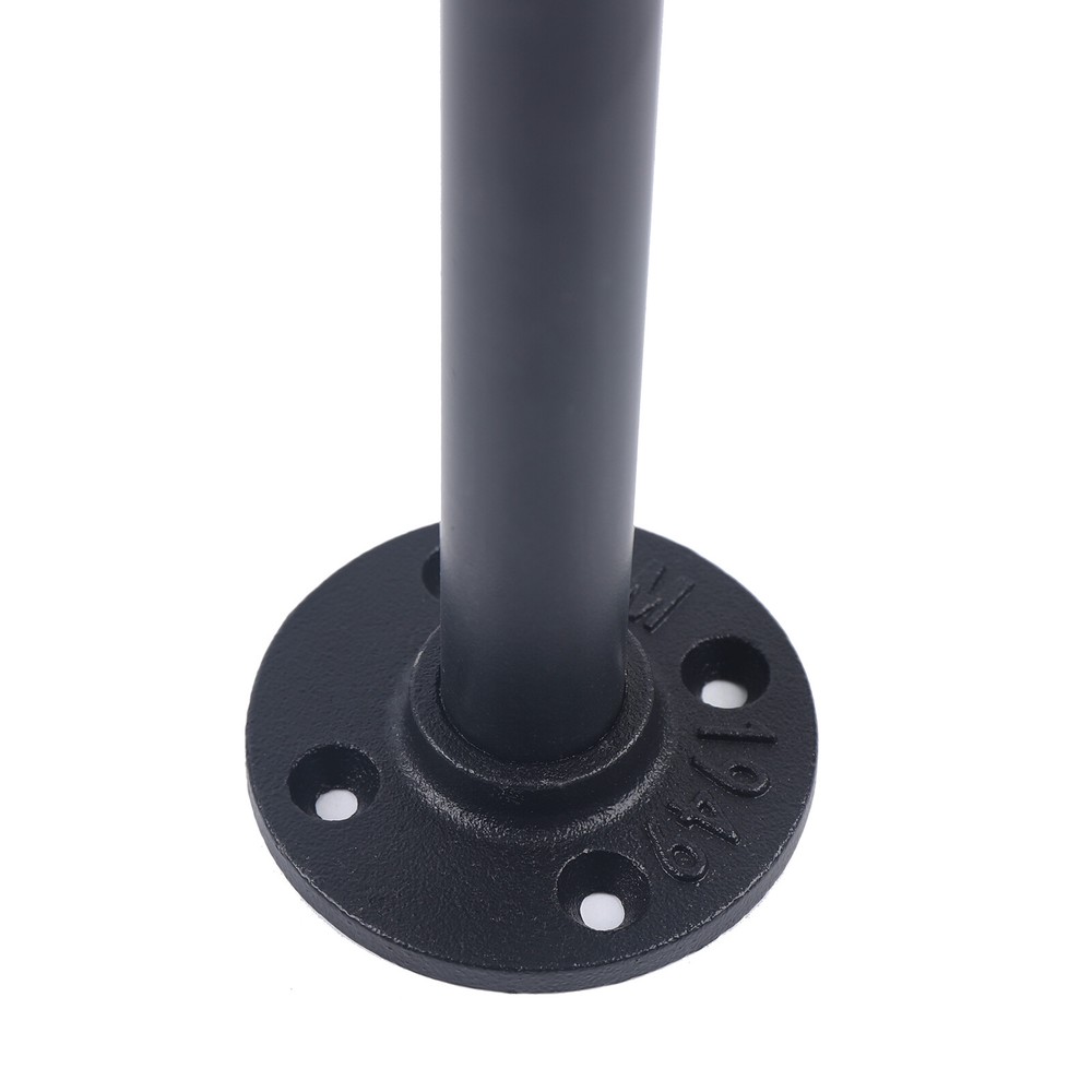 4Pcs 30" 760mm Heavy Duty Industrial Pipe Table Legs Adjustable Table Legs