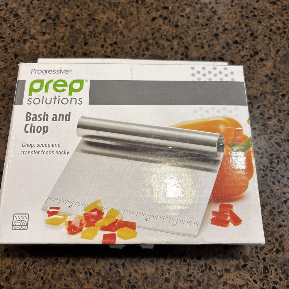 Progressive Prep Solutions Stainless Steel Bash And Chop Kitchen Cooking Tool