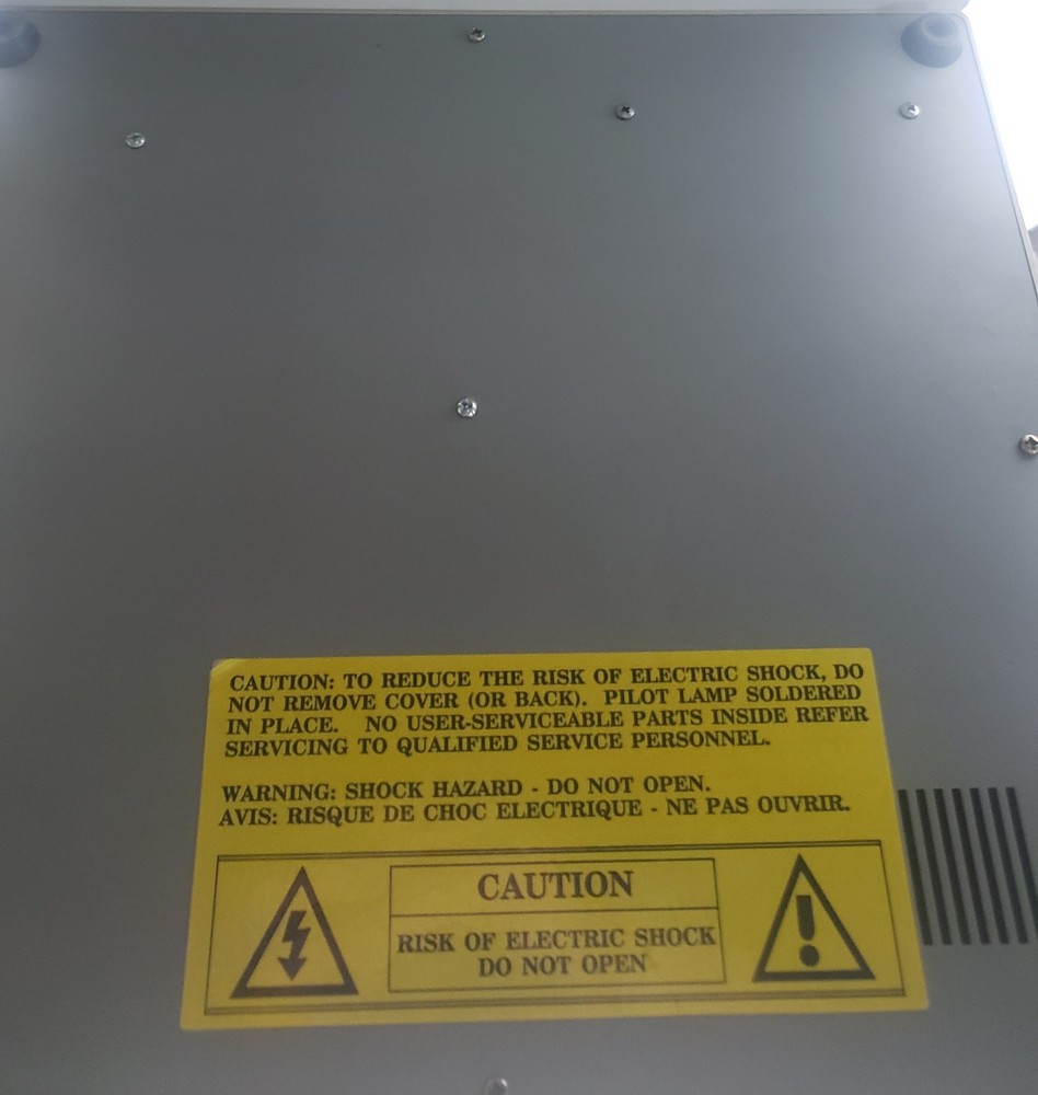 NRI Discovery Lab USED but working.