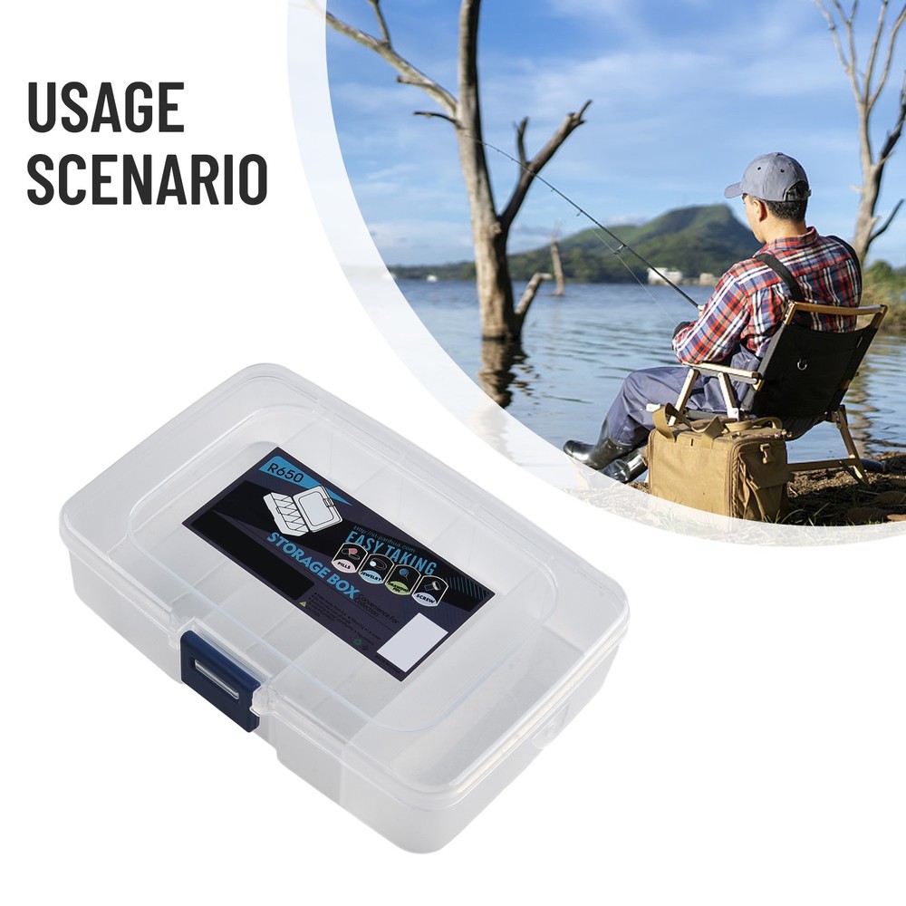 Tool Screws Box Case Box Craft Organizer IC Storage Plastic Tool Screws