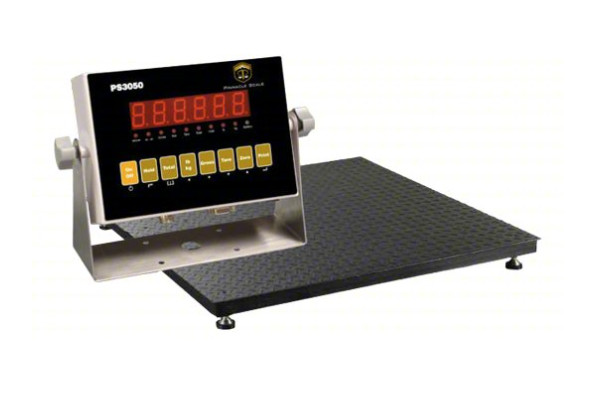 PINNACLE FLOOR SCALE PS3000-Used