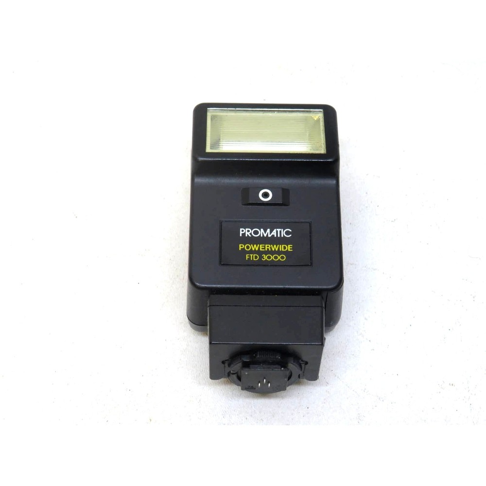Promatic Powerwide FTD3000 Camera Flash Unit - Works