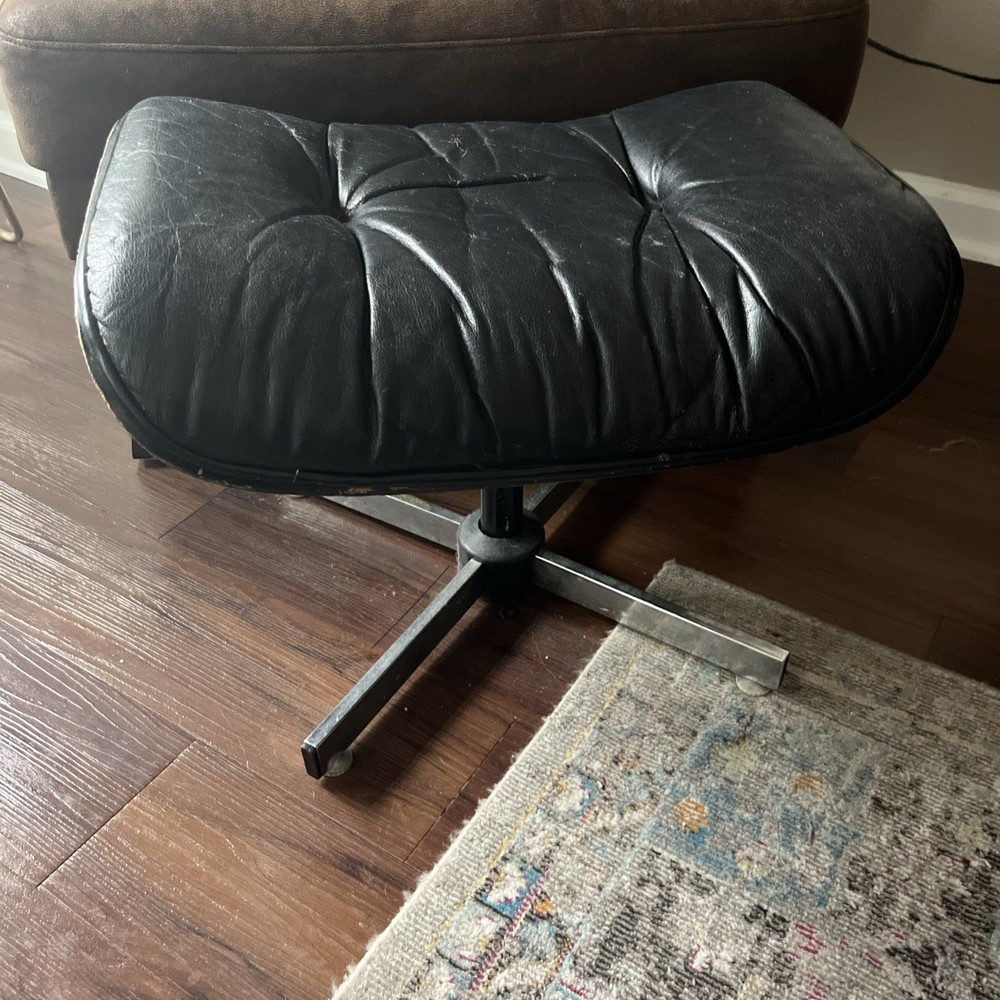 Vintage Ottoman Foot Stool