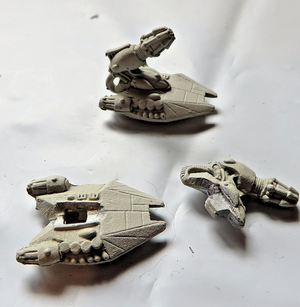 Eldar Doomweaver Tank Epic Warhammer Games Workshop metal oop