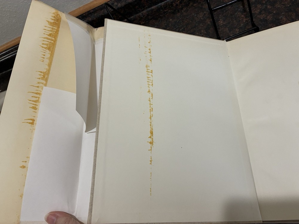 1956 Leonardo Da Vinci Art Oversize Coffee Table Book Hardcover with Dust Jacket