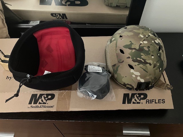 ops core fast bump helmet S/M and M/L