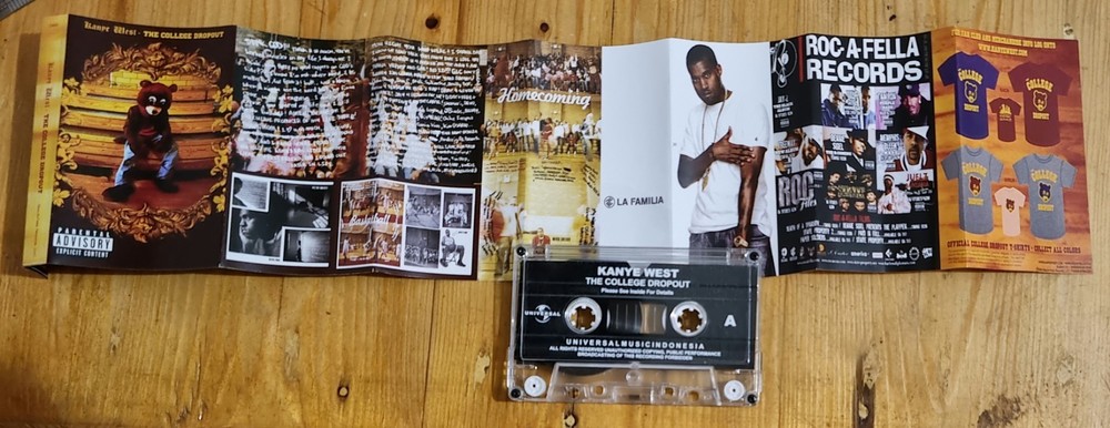Kanye West Cassette Tapes