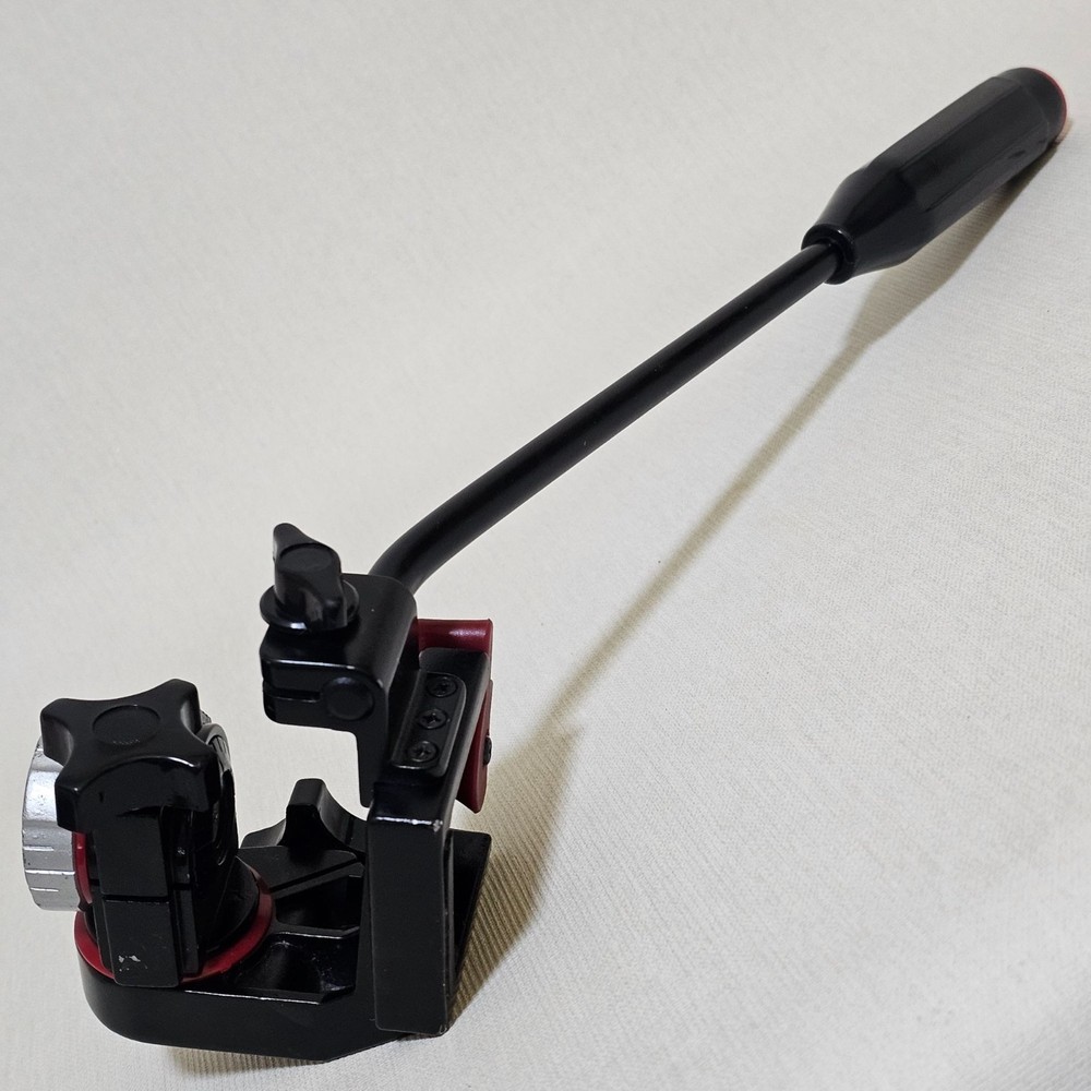 Stitz Fluid Video Tripod Head With Pan Handle & Adjustment Knobs