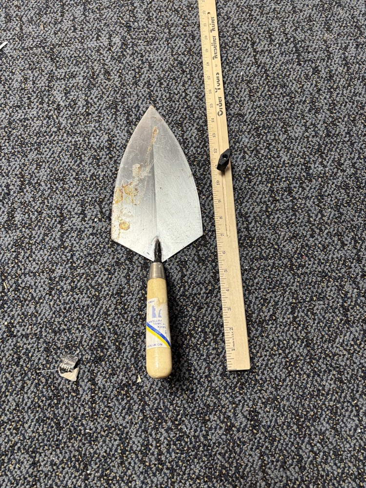Wooden Trowel