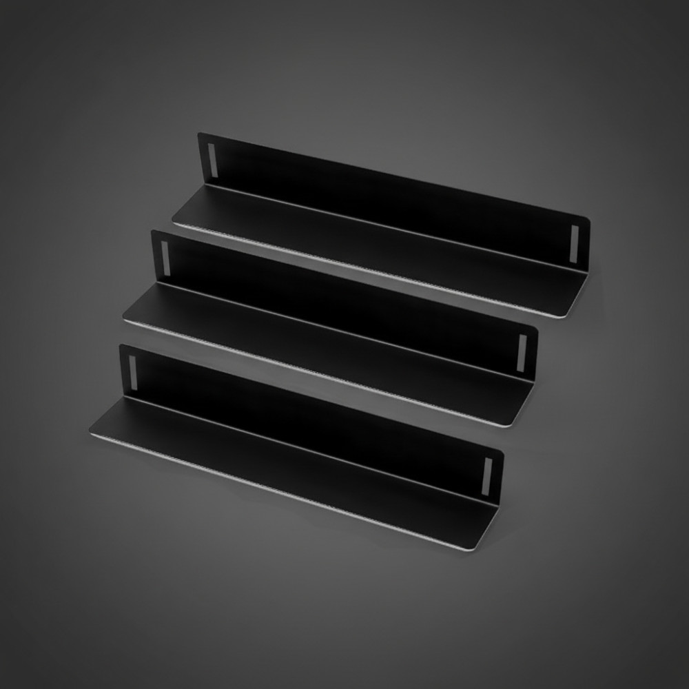 Adjustable Car Trunk Organizer with Hook and Loop Straps for Luggage Dividers