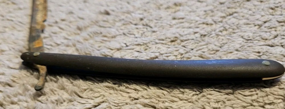 Vintage Straight Edge Razor