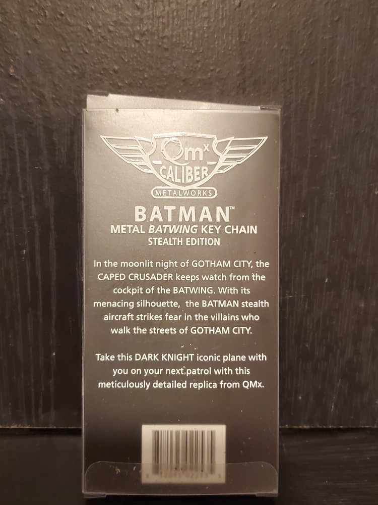Batwing Key Chain Loot Crate Exclusive NIB