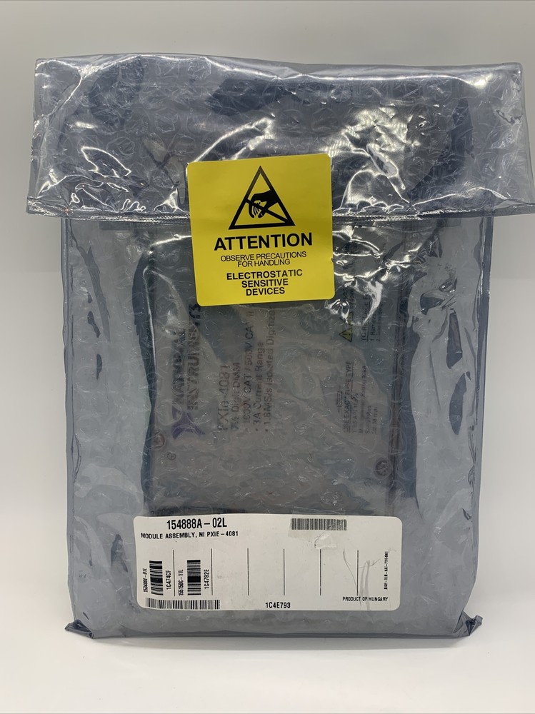 National Instruments PXIe 4081**NOS**