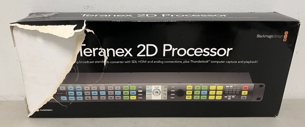 Blackmagic Design Teranex 2D Processor