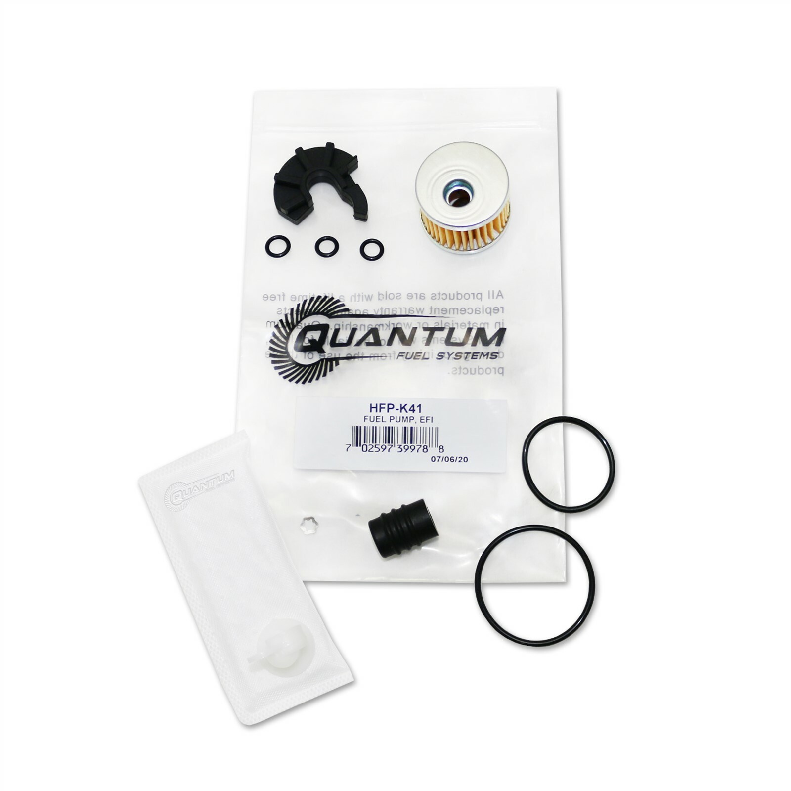 #61007090100 Fuel Pump Filter Rebuild Kit KTM 1190 RC8 1090/1190 Adventure 08-18