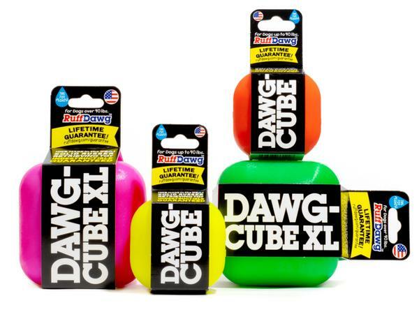 RuffDawg Indestructible Dawg-Cube (Assorted Colors)