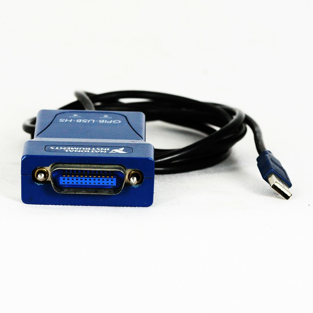 National Instruments GPIB-USB-HS IEEE 488 Interface Adapter Cable