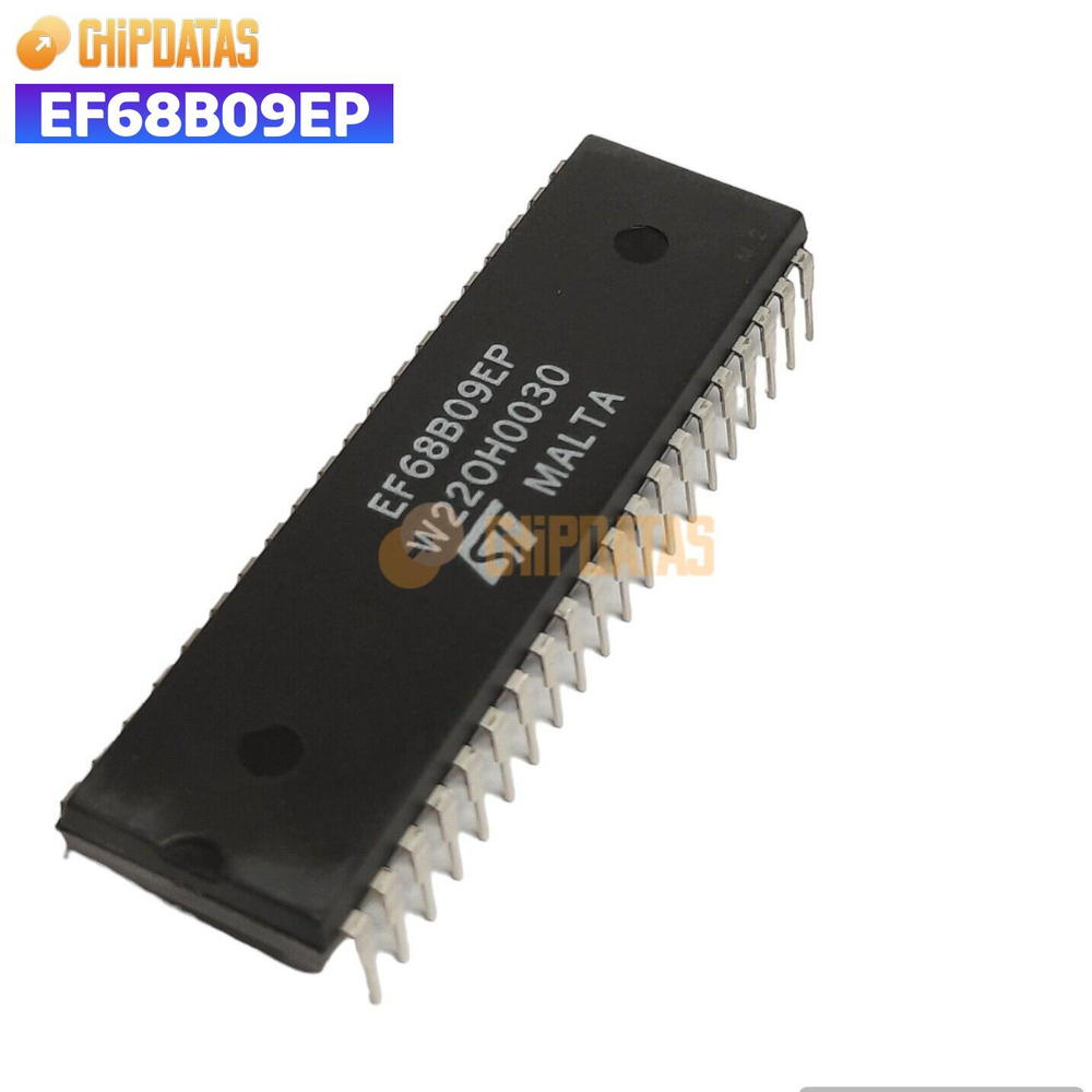 1PCS New EF68B09EP DIP-40 CMOS