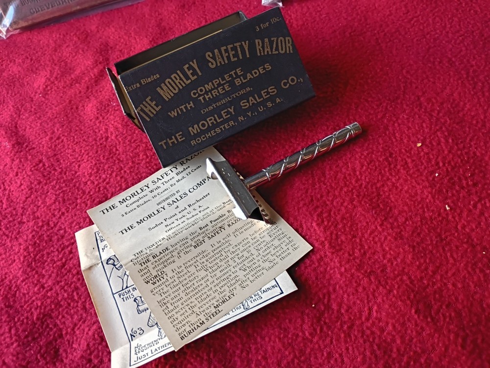 The Morley Safety Razor JS056