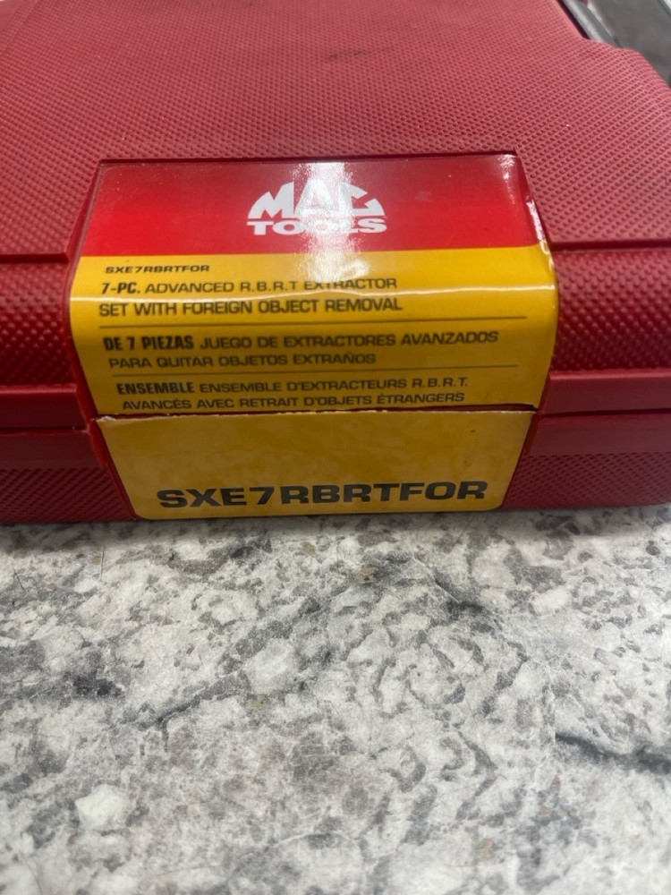 MAC TOOLS SXE7RBRTFOR 7PC EXTRACTOR (PS5020545)