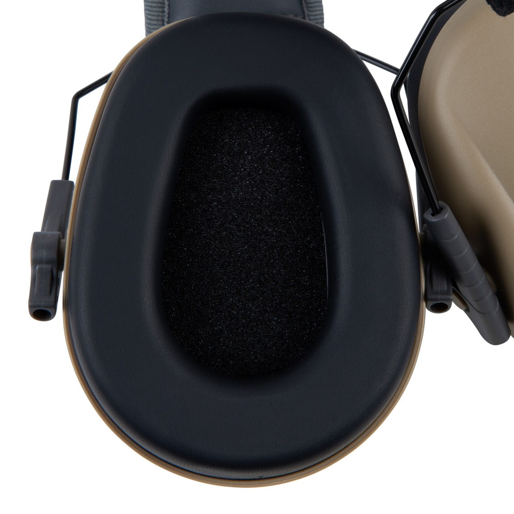 ULTRX™ Slim Profile Passive Earmuff, Taupe